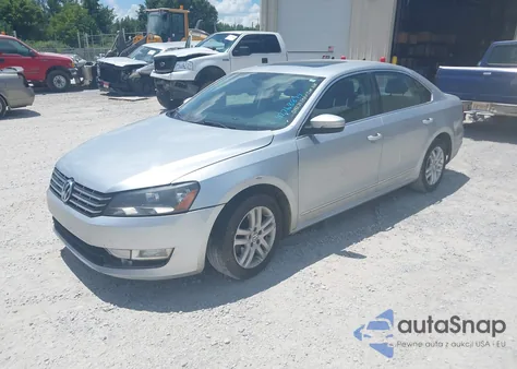 2015 Volkswagen Passat 2.0L Tdi Sel Premium from USA, damaged, VIN 1VWCV7A35FC014271